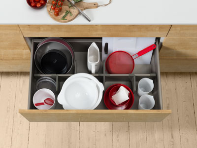 Cookware and storage containers